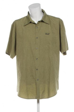 Herrenhemd Jack Wolfskin, Größe XXL, Farbe Mehrfarbig, Preis 25,99 €