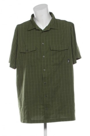 Herrenhemd Jack Wolfskin, Größe 3XL, Farbe Mehrfarbig, Preis 25,99 €