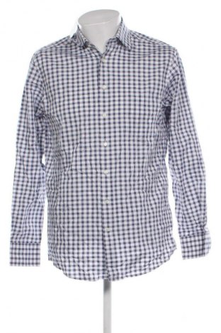 Herrenhemd Jacques Britt, Größe M, Farbe Mehrfarbig, Preis € 9,99