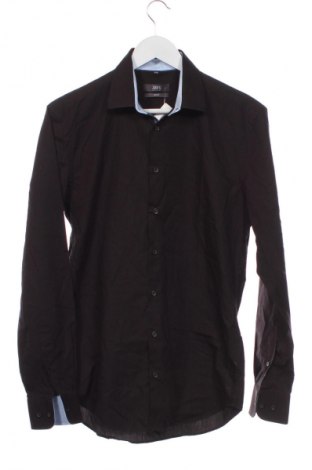 Мъжка риза Jake*s, Размер M, Цвят Черен, Цена 23,99 лв.