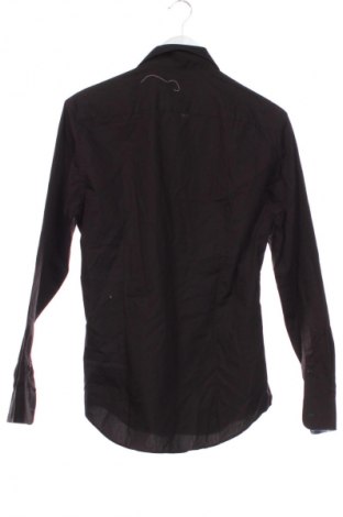 Мъжка риза Jake*s, Размер M, Цвят Черен, Цена 23,99 лв.