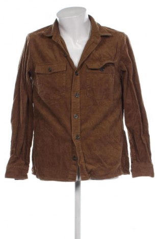 Męska koszula Jean Pascale, Rozmiar M, Kolor Brązowy, Cena 30,99 zł