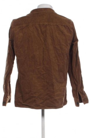 Męska koszula Jean Pascale, Rozmiar M, Kolor Brązowy, Cena 30,99 zł