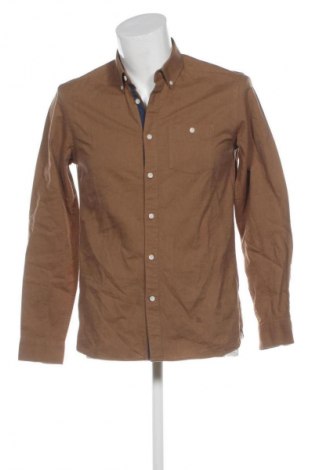 Herrenhemd Jules, Größe M, Farbe Braun, Preis € 7,99