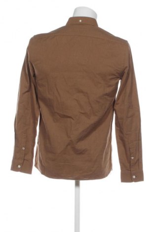Herrenhemd Jules, Größe M, Farbe Braun, Preis € 7,99