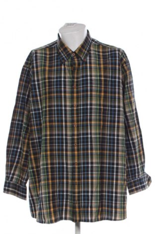 Ανδρικό πουκάμισο Jupiter, Μέγεθος 4XL, Χρώμα Πολύχρωμο, Τιμή 8,99 €