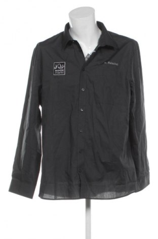 Męska koszula Kariban, Rozmiar XXL, Kolor Szary, Cena 78,99 zł