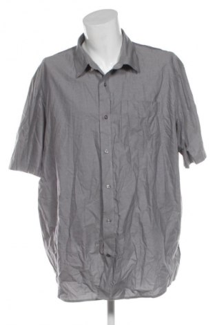 Męska koszula Kariban, Rozmiar 5XL, Kolor Szary, Cena 38,99 zł