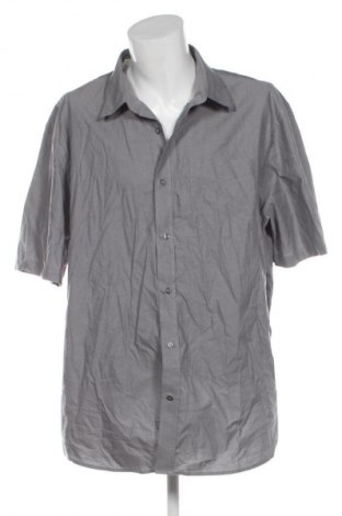 Мъжка риза Kariban, Размер 5XL, Цвят Сив, Цена 14,99 лв.