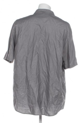 Мъжка риза Kariban, Размер 5XL, Цвят Сив, Цена 14,99 лв.