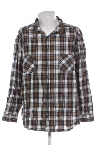 Ανδρικό πουκάμισο Kiabi, Μέγεθος 5XL, Χρώμα Πολύχρωμο, Τιμή 9,99 €