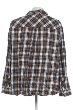 Ανδρικό πουκάμισο Kiabi, Μέγεθος 5XL, Χρώμα Πολύχρωμο, Τιμή 9,99 €