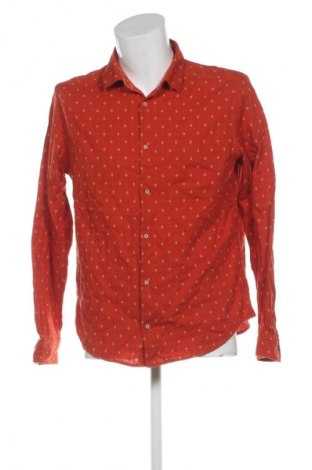 Męska koszula Kiabi, Rozmiar XL, Kolor Pomarańczowy, Cena 35,99 zł