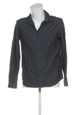 Ανδρικό πουκάμισο Kiabi, Μέγεθος M, Χρώμα Μπλέ, Τιμή 7,99 €