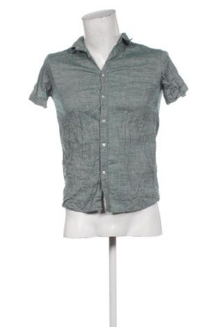 Herrenhemd Knowledge Cotton Apparel, Größe S, Farbe Grün, Preis € 14,99