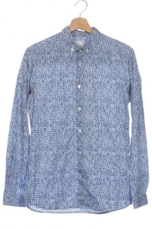 Ανδρικό πουκάμισο Knowledge Cotton Apparel, Μέγεθος S, Χρώμα Πολύχρωμο, Τιμή 28,04 €