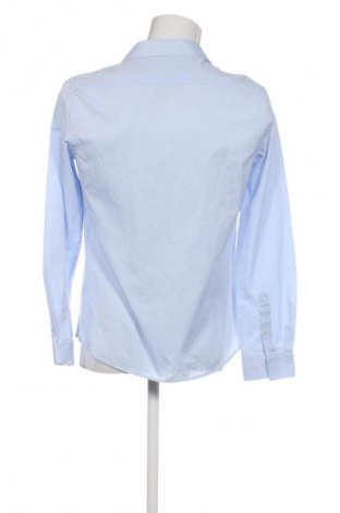 Ανδρικό πουκάμισο Koton, Μέγεθος M, Χρώμα Μπλέ, Τιμή 17,00 €