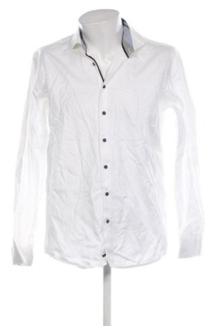 Herrenhemd Ledub, Größe L, Farbe Weiß, Preis 13,99 €