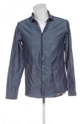 Ανδρικό πουκάμισο Ledub, Μέγεθος M, Χρώμα Γκρί, Τιμή 15,99 €