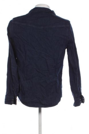 Мъжка риза Lee, Размер M, Цвят Син, Цена 31,99 лв.