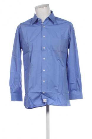 Herrenhemd Leonardo, Größe M, Farbe Blau, Preis € 24,00