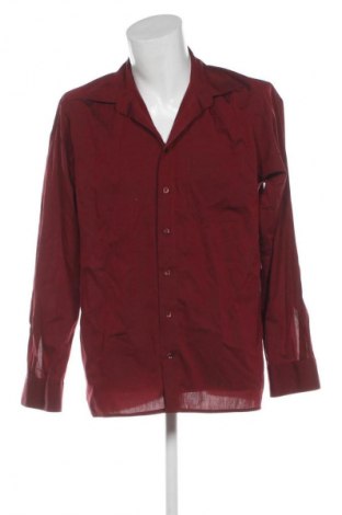 Herrenhemd Leonardo, Größe L, Farbe Rot, Preis 7,99 €