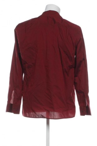 Herrenhemd Leonardo, Größe L, Farbe Rot, Preis 7,99 €