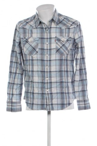 Ανδρικό πουκάμισο Levi's, Μέγεθος L, Χρώμα Πολύχρωμο, Τιμή 26,99 €