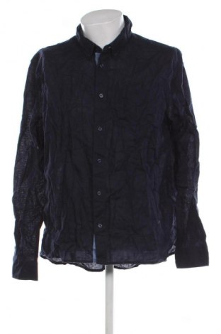 Pánská košile  Livergy, Velikost XXL, Barva Modrá, Cena  229,00 Kč
