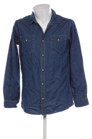 Cămașă de bărbați Livergy, Mărime M, Culoare Albastru, Preț 47,99 Lei