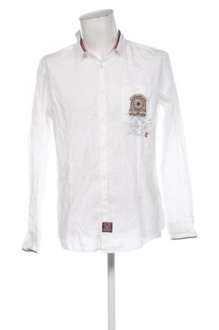 Мъжка риза Luis Trenker, Размер XL, Цвят Бял, Цена 70,99 лв.