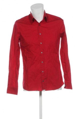 Cămașă de bărbați Manguun, Mărime M, Culoare Roșu, Preț 42,99 Lei