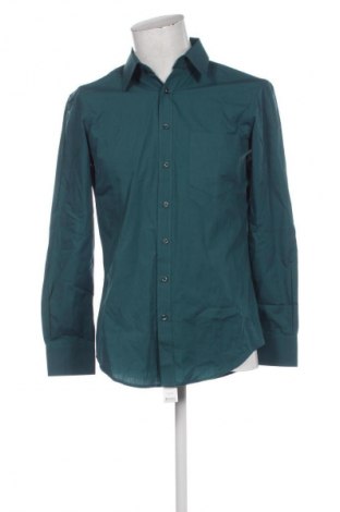 Herrenhemd Manguun, Größe S, Farbe Grün, Preis € 15,00