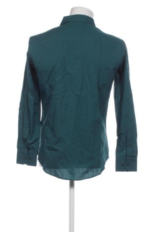 Herrenhemd Manguun, Größe S, Farbe Grün, Preis € 15,00