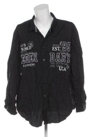 Męska koszula Man's World, Rozmiar 4XL, Kolor Kolorowy, Cena 15,99 zł