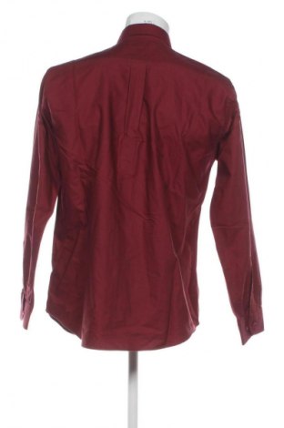 Ανδρικό πουκάμισο Marks & Spencer, Μέγεθος L, Χρώμα Κόκκινο, Τιμή 13,81 €