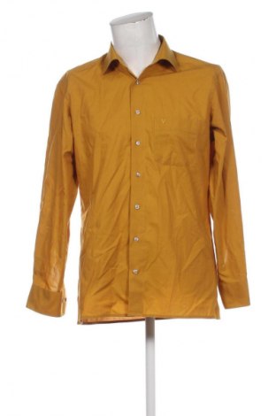 Herrenhemd Marvelis, Größe L, Farbe Gelb, Preis € 17,36