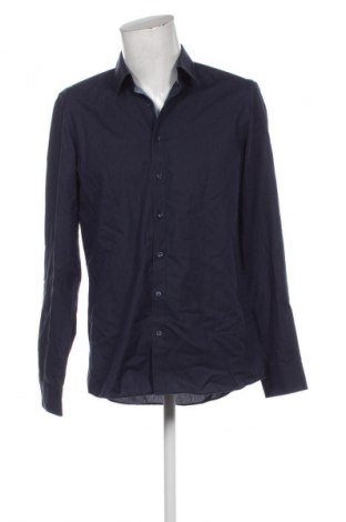 Herrenhemd Marvelis, Größe L, Farbe Blau, Preis € 17,36