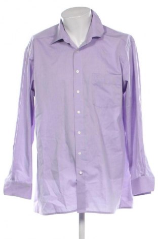 Herrenhemd Marvelis, Größe XXL, Farbe Lila, Preis 11,99 €