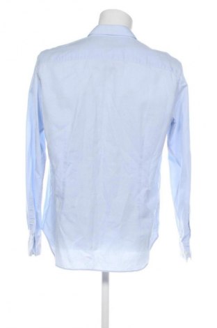 Herrenhemd Massimo Dutti, Größe S, Farbe Blau, Preis 28,13 €