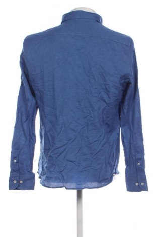 Ανδρικό πουκάμισο Massimo Dutti, Μέγεθος L, Χρώμα Μπλέ, Τιμή 26,99 €