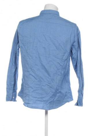 Herrenhemd Massimo Dutti, Größe L, Farbe Blau, Preis € 26,99