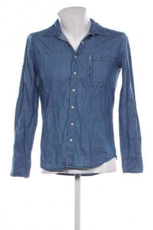 Herrenhemd Milano Italy, Größe S, Farbe Blau, Preis 11,99 €