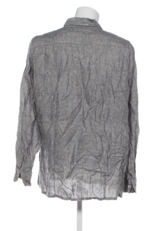 Ανδρικό πουκάμισο Mise Au Green, Μέγεθος XXL, Χρώμα Γκρί, Τιμή 11,99 €