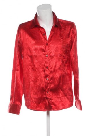 Męska koszula Mondo, Rozmiar XXL, Kolor Czerwony, Cena 76,40 zł