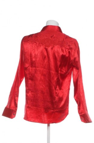 Męska koszula Mondo, Rozmiar XXL, Kolor Czerwony, Cena 76,40 zł