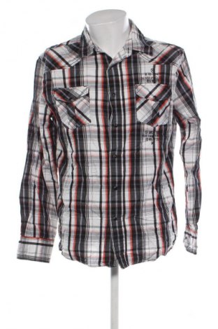 Ανδρικό πουκάμισο Much More, Μέγεθος L, Χρώμα Πολύχρωμο, Τιμή 5,99 €