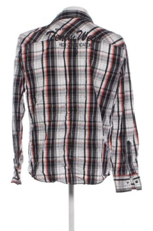 Ανδρικό πουκάμισο Much More, Μέγεθος L, Χρώμα Πολύχρωμο, Τιμή 5,99 €