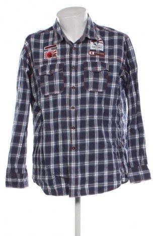 Herrenhemd Nils Sundstrom, Größe XXL, Farbe Mehrfarbig, Preis € 8,99