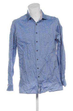 Herrenhemd Olymp, Größe L, Farbe Blau, Preis 24,99 €